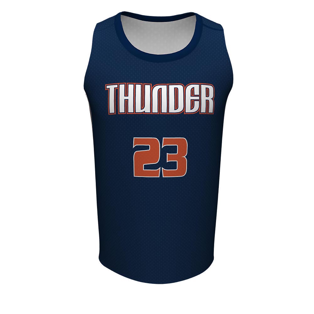 Basketball Jersey Crew Neck