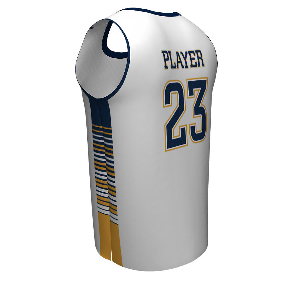 Basketball Jersey Crew Neck