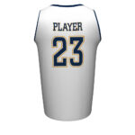 Basketball Jersey Crew Neck