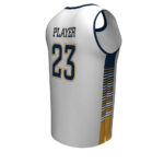 Basketball Jersey Crew Neck
