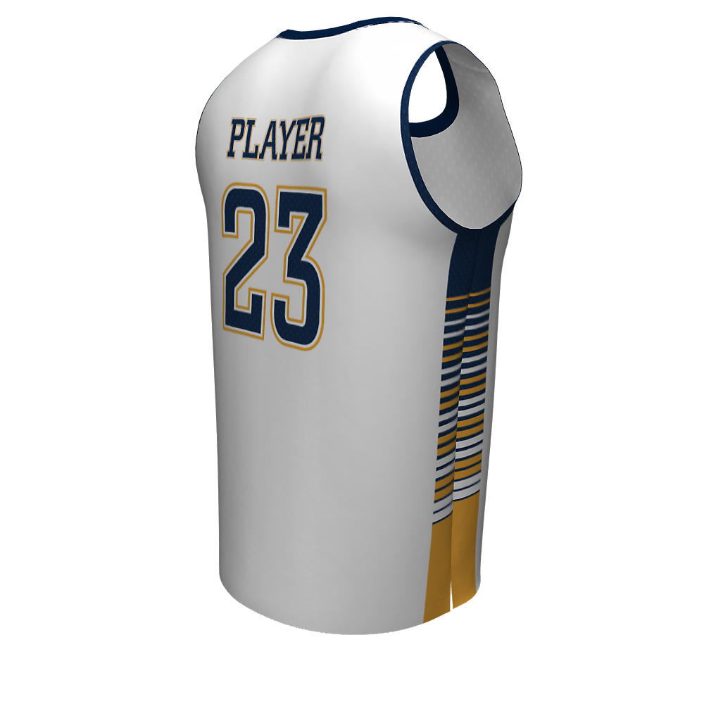 Basketball Jersey Crew Neck