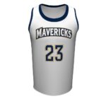Basketball Jersey Crew Neck