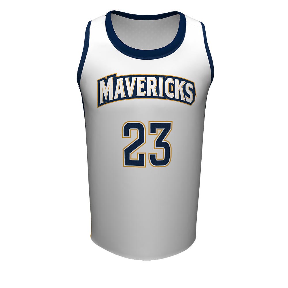 Basketball Jersey Crew Neck