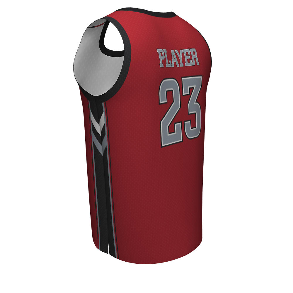 Basketball Jersey Crew Neck