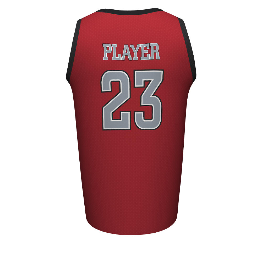 Basketball Jersey Crew Neck
