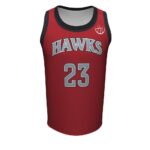 Basketball Jersey Crew Neck