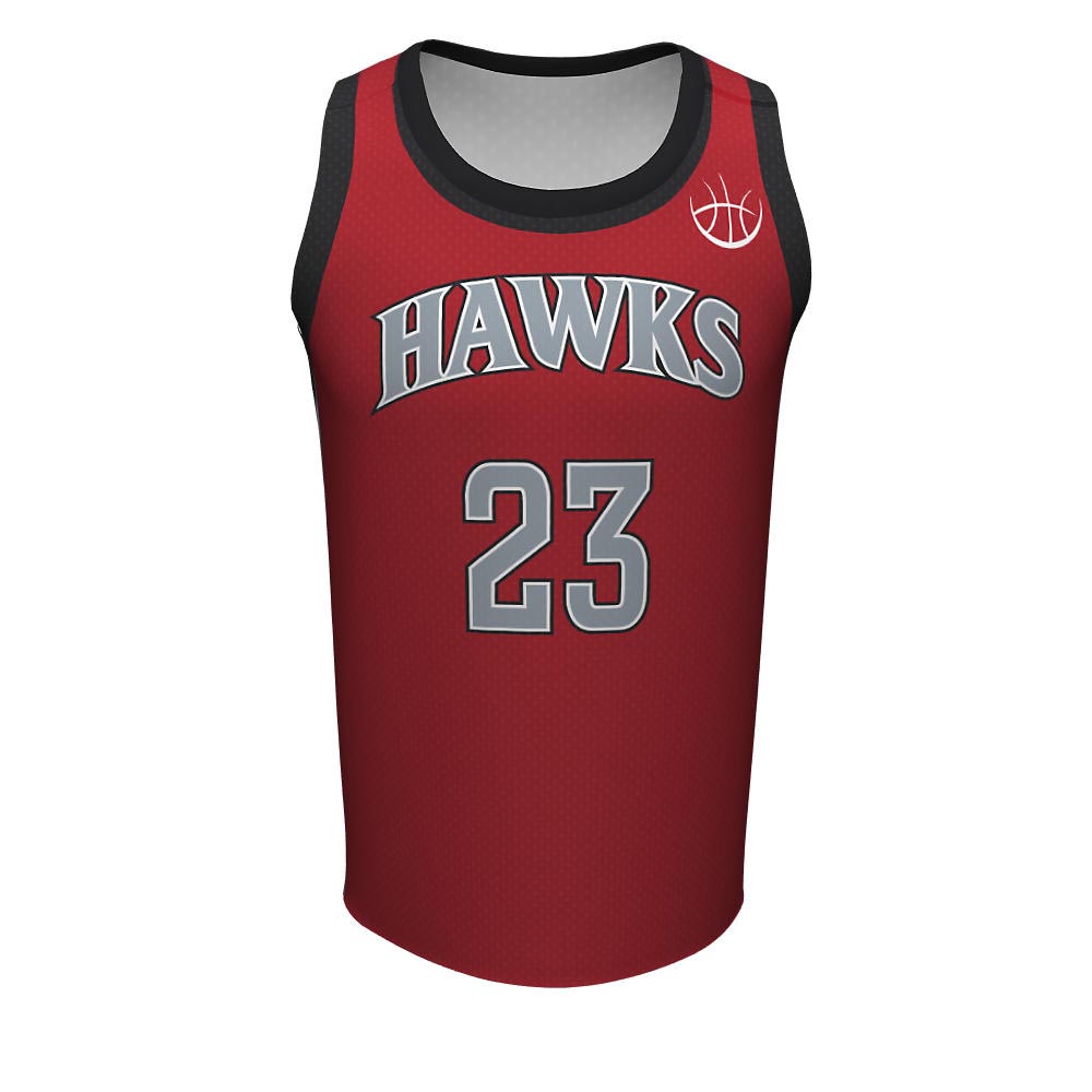 Basketball Jersey Crew Neck