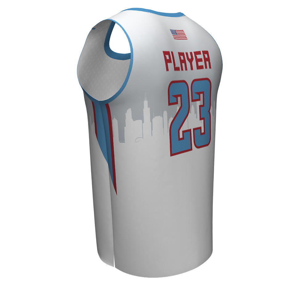Basketball Jersey Crew Neck