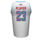 Basketball Jersey Crew Neck
