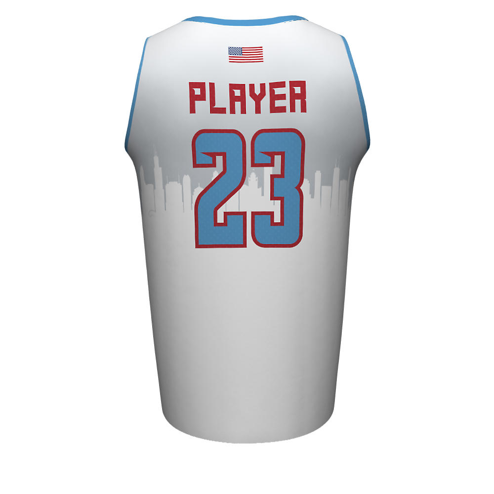 Basketball Jersey Crew Neck