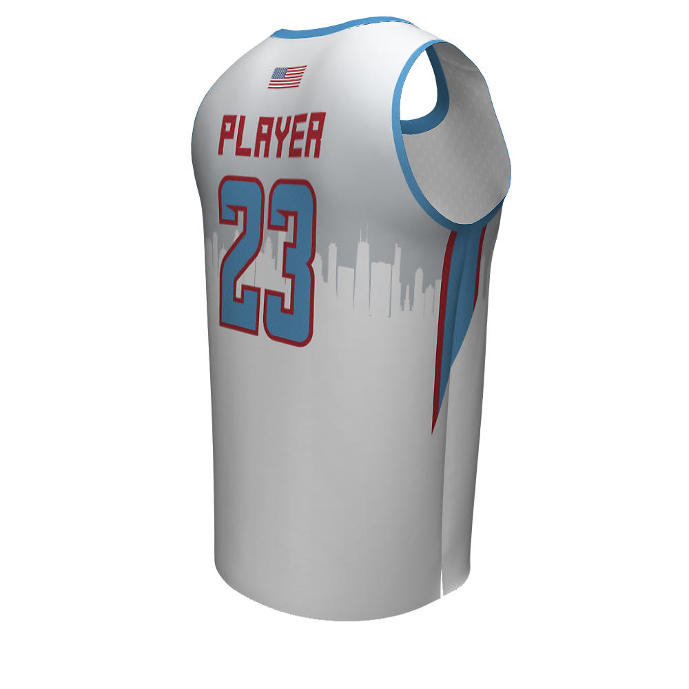 Basketball Jersey Crew Neck