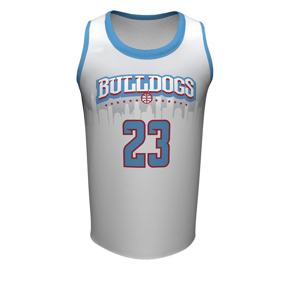 Basketball Jersey Crew Neck
