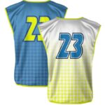 Reversible Sleeveless Lacrosse Jerseys
