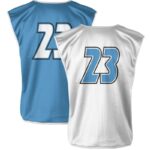 Reversible Sleeveless Lacrosse Jerseys