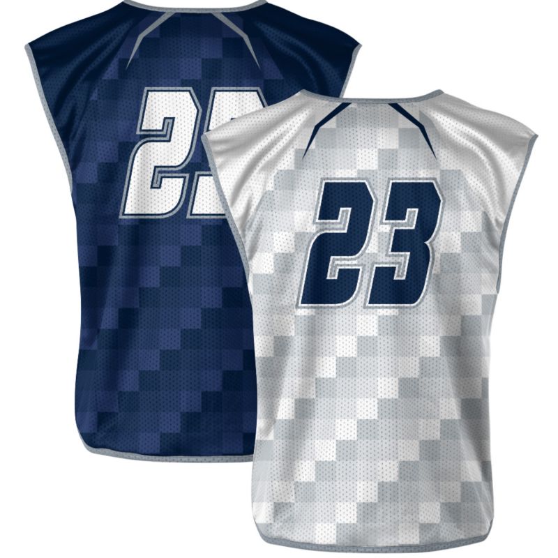Reversible Sleeveless Lacrosse Jerseys