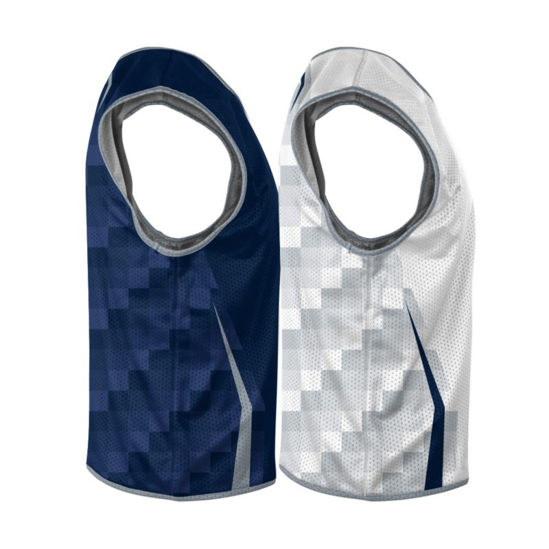 Reversible Sleeveless Lacrosse Jerseys