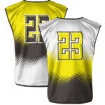 Reversible Sleeveless Lacrosse Jerseys