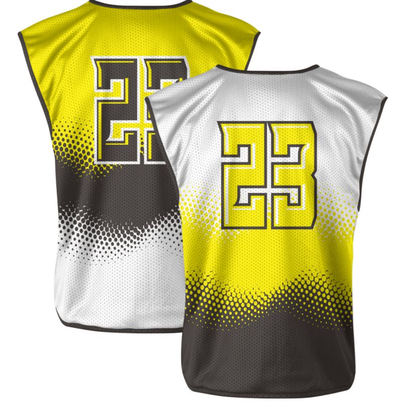 Reversible Sleeveless Lacrosse Jerseys