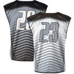 Reversible Sleeveless Lacrosse Jerseys