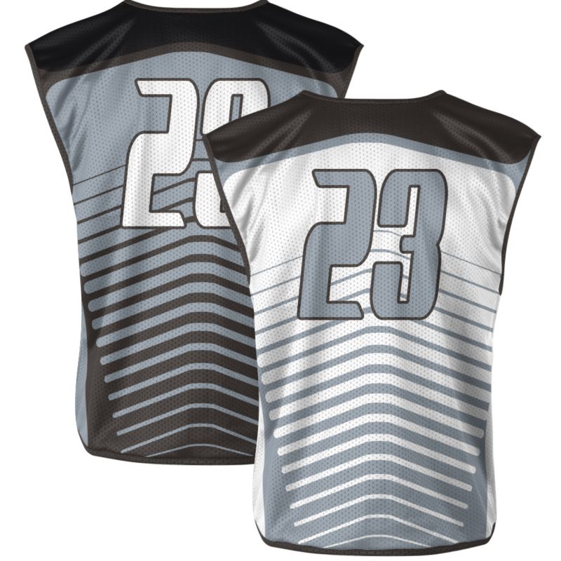 Reversible Sleeveless Lacrosse Jerseys
