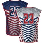 Reversible Sleeveless Lacrosse Jerseys