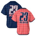 Lacrosse V Neck Jerseys