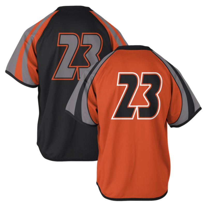 Lacrosse V Neck Jerseys