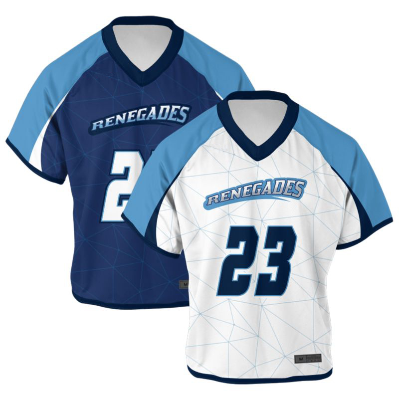 Lacrosse V Neck Jerseys
