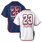 Lacrosse V Neck Jerseys