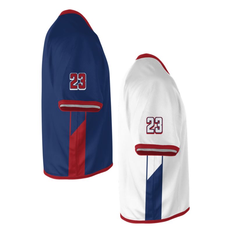 Lacrosse V Neck Jerseys