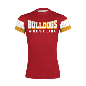 Wrestling Short Sleeve Compression Tee