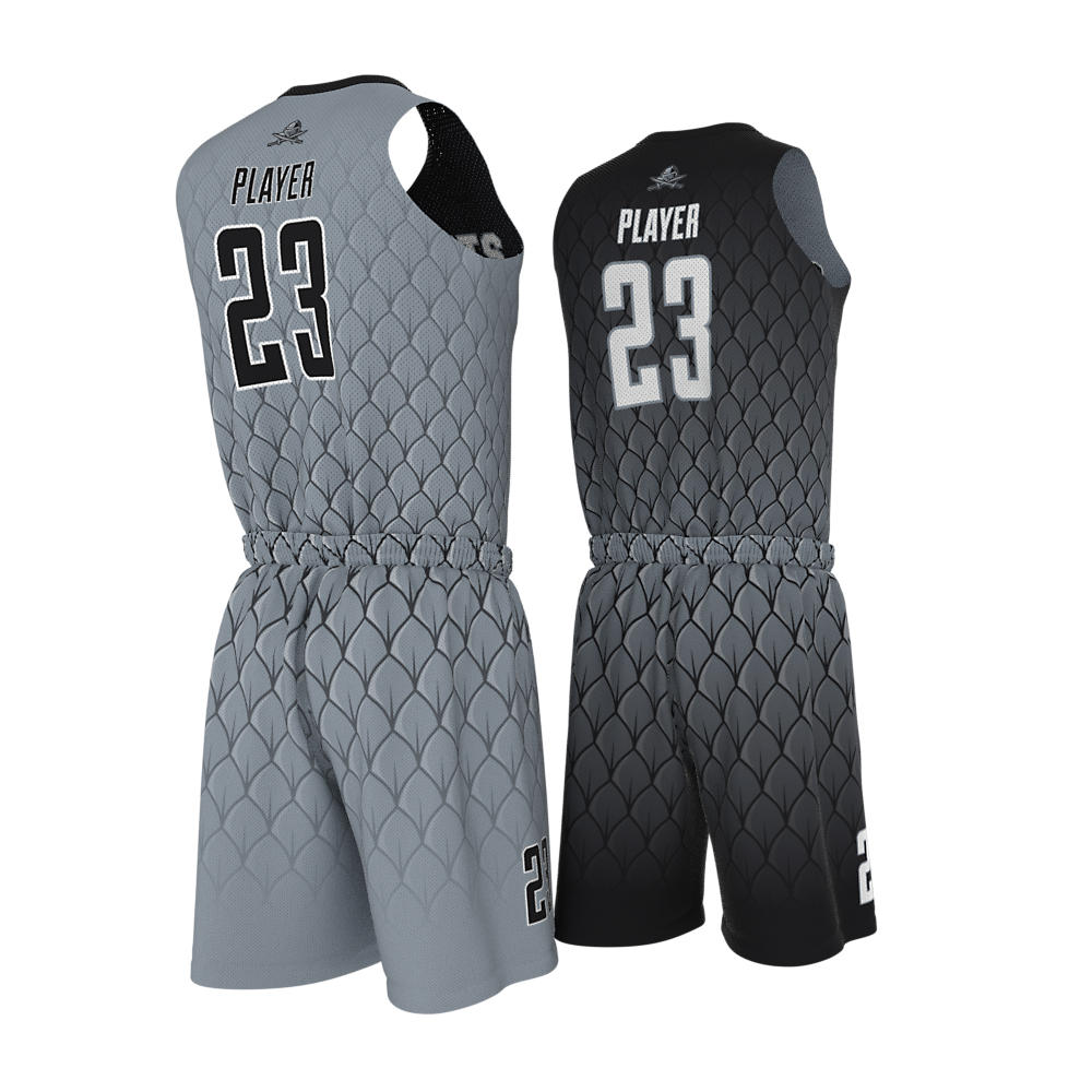 Basketball Uniform Series Full V-Neck