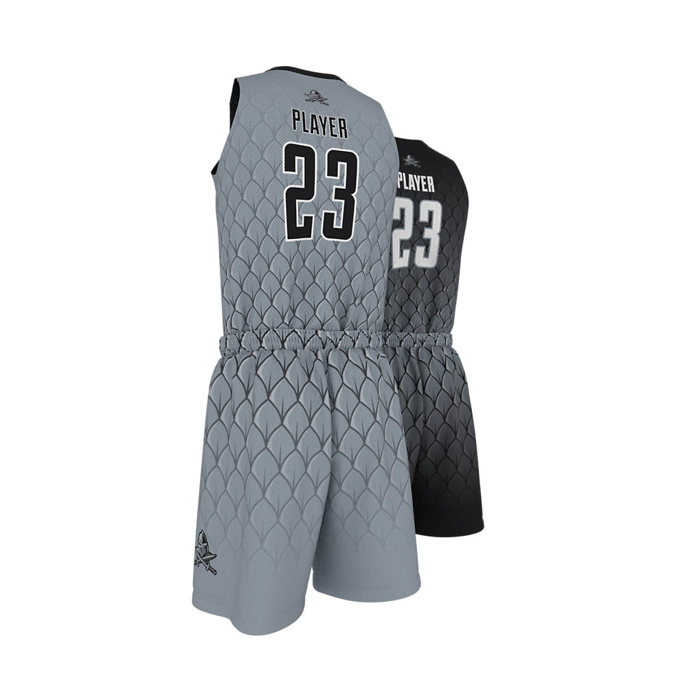 Basketball Uniform Series Full V-Neck