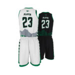 Basketball Uniform Series Full V-Neck