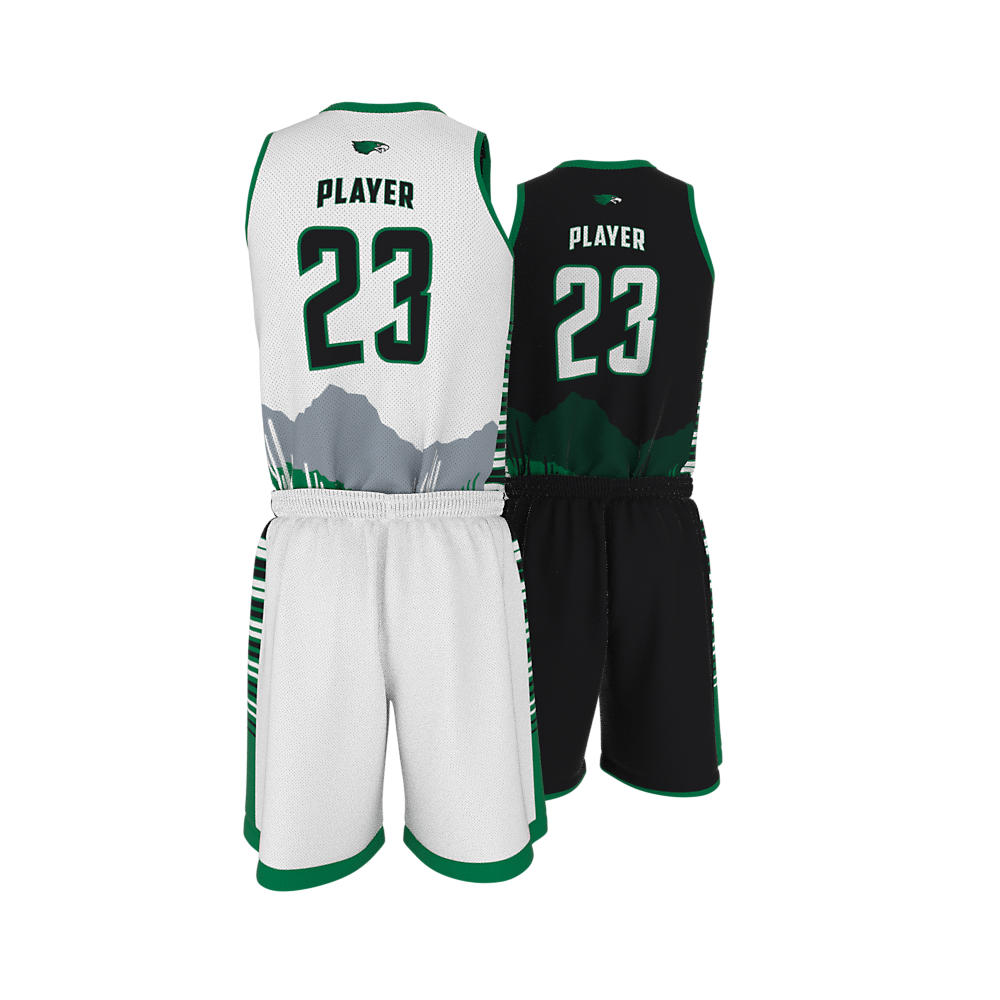Basketball Uniform Series Full V-Neck