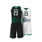 Basketball Uniform Series Full V-Neck