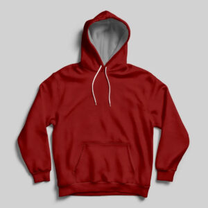 unisex plain soft hoodie