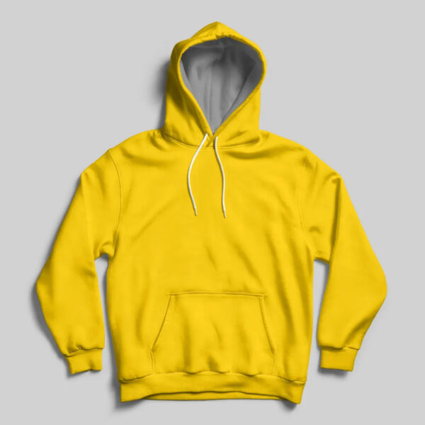Unisex Plain Hoodies