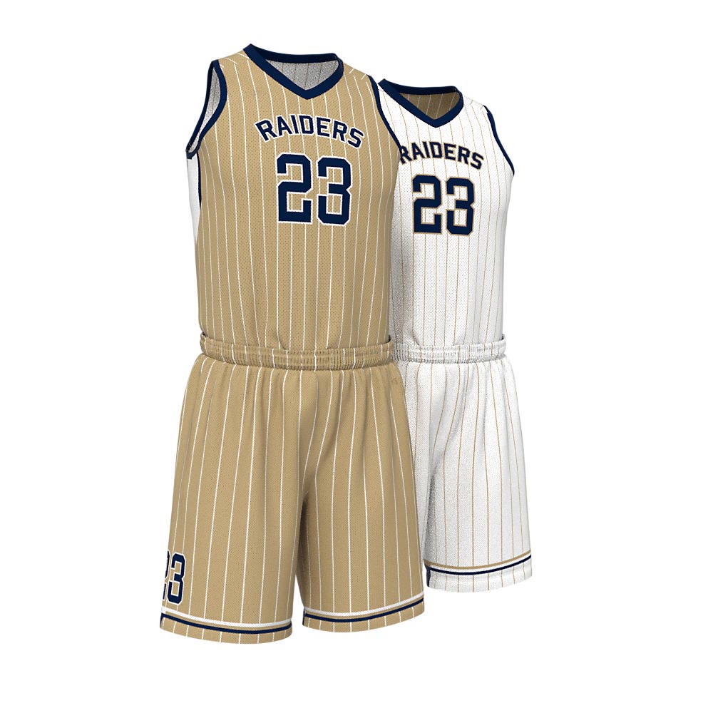 Basketball Uniform Series Full V-Neck