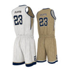 Basketball Uniform Series Full V-Neck