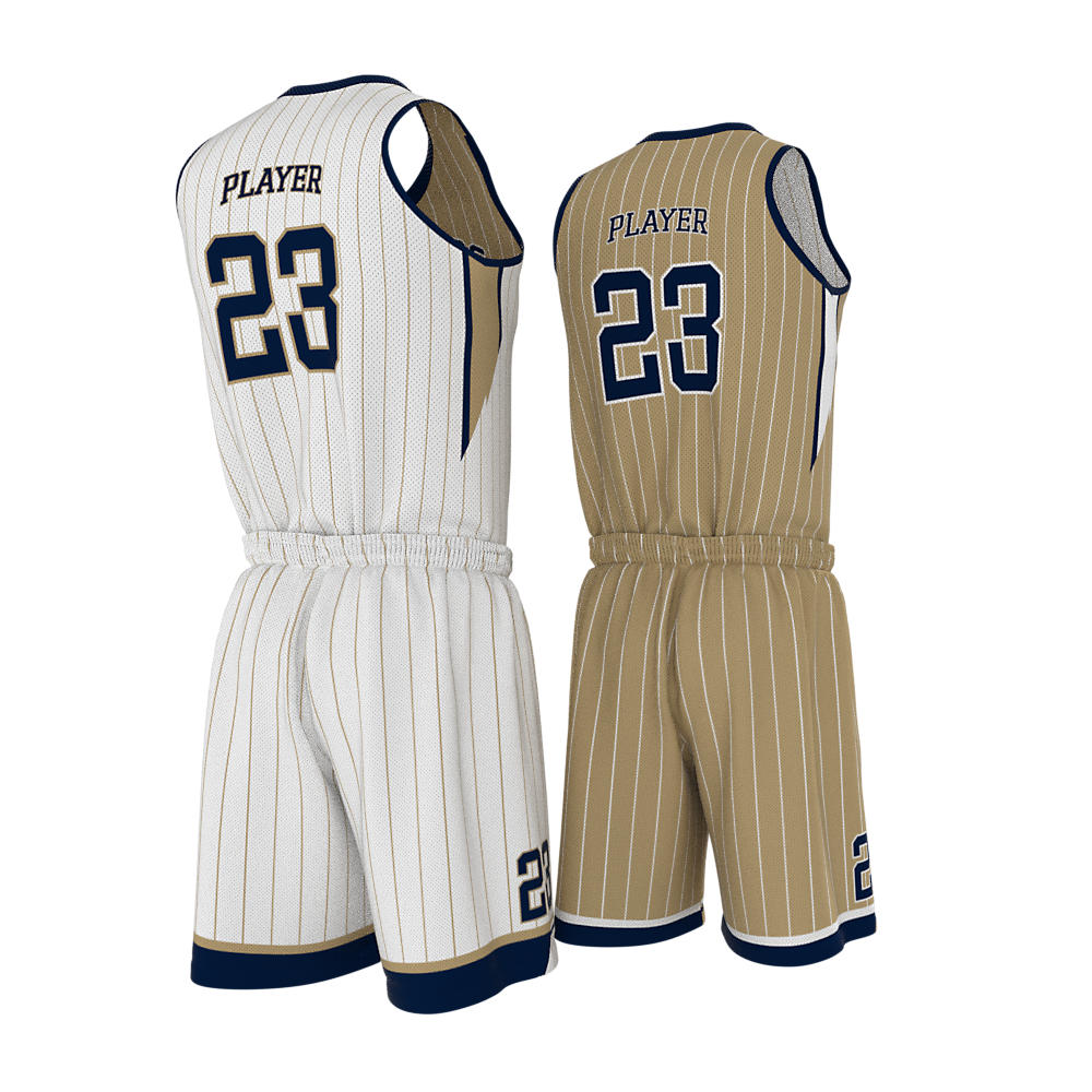Basketball Uniform Series Full V-Neck