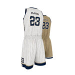 Basketball Uniform Series Full V-Neck