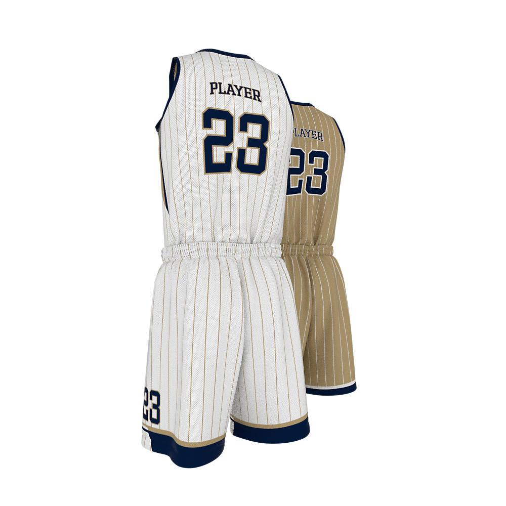 Basketball Uniform Series Full V-Neck