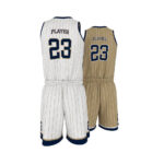 Basketball Uniform Series Full V-Neck