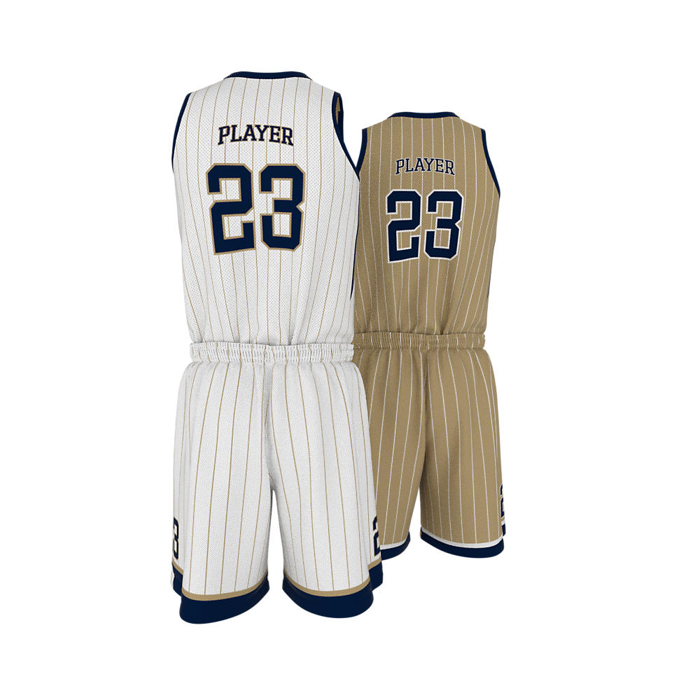 Basketball Uniform Series Full V-Neck