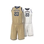 Basketball Uniform Series Full V-Neck