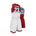 Basketball Uniform Series Full V-Neck