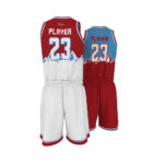 Basketball Uniform Series Full V-Neck
